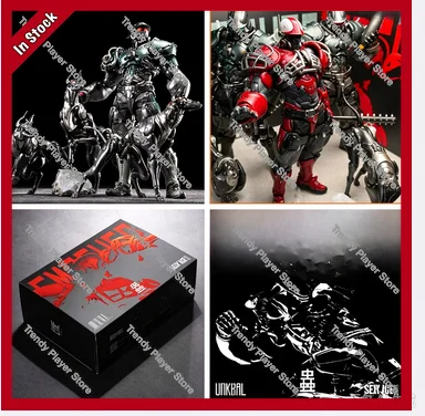 In Stock Original SEXY ICE 2019 VERMIN UNKVAL SMASHER B006 B0199 Movability Artificial Evolution Genuine Figure Mol Toys
