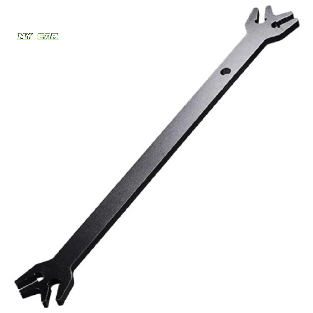 

Инструмент для разглаживания деформаций ободов Black Rim, сверхпрочный, толщина 8 мм, для механиков, из закаленной стали, с высокой устойчивостью к крутящему моменту, ремонтный ключ