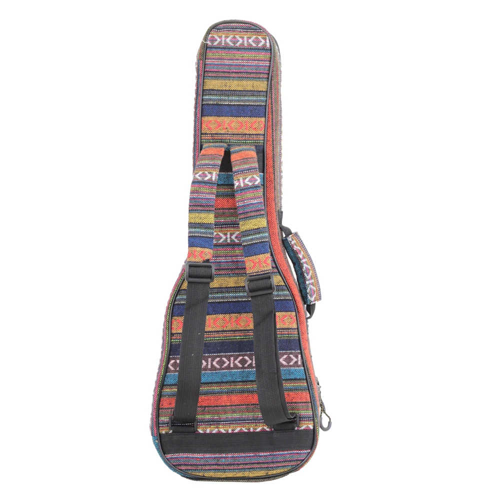 

Cotton Polyester Ukulele Storage Bag Outdoor Performance Case Thickened Lightweight Shoulder Design With Zipper