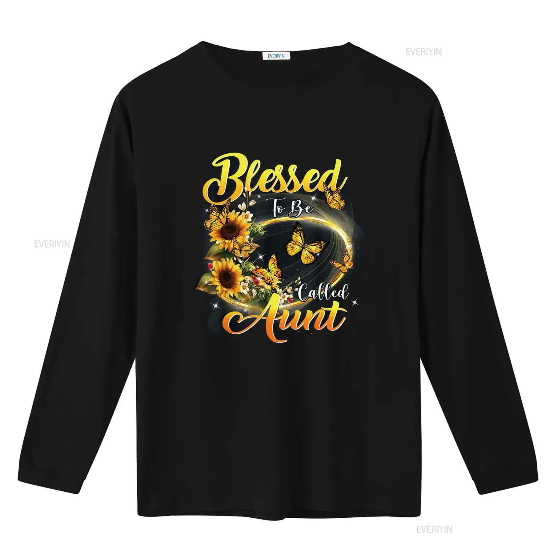 يبارك أن يسمى AunT T Shirt عشاق عباد الشمس مضحك خمر غسلها عارضة مصمم الملابس الشارع الشهير تنفس قليلا