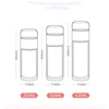 Tea Water Bottle High Borosilicate Glass Double Layer Tea Water Cup Infuser Tumbler Drinkware Water Bottle With Tea Filter 6 Tea Water Bottle High Borosilicate Glass Double Layer Tea Water Cup Infuser Tumbler Drinkware Water Bottle With Tea Filter 6
