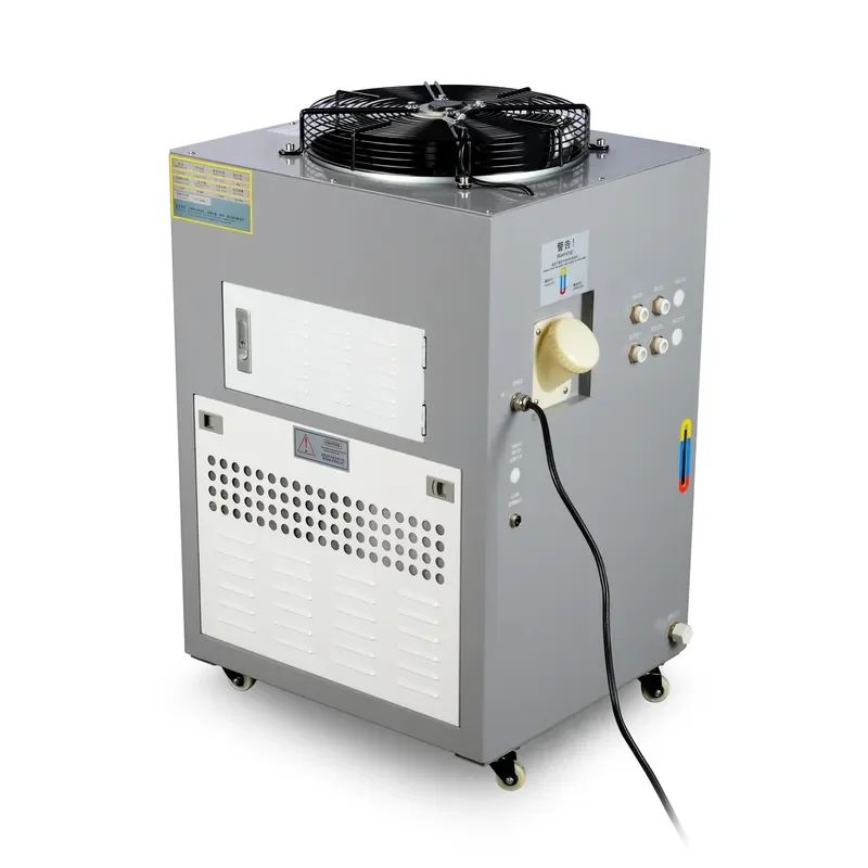 Ultra Quiet 3HP Air Cooled Industrial Water Chiller CY6200 CY5300 CY5200 110V 220V Engine Gear Pump High-Accuracy