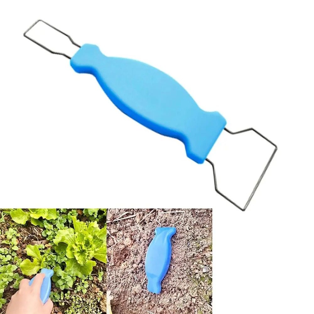 Weed Digger Weed Puller Tool Grass Remover Grass Rooting Weed Remover Device Garden Supplies Handheld Hand Weeder for Farmland