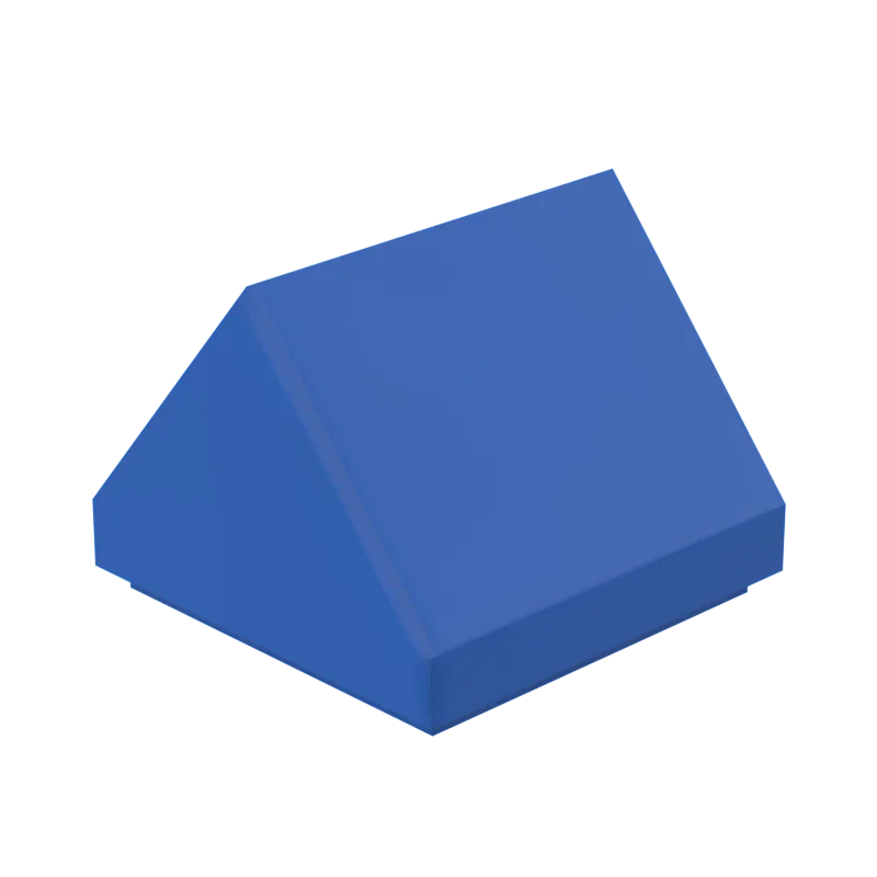 MOC 10PCS 35464 Inclinação Dupla 45 °   1x1 blocos de construção kit casa dupla tijolos educativos partícula quebra-cabeça brinquedo aniversário presentes do miúdo