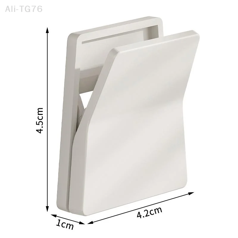 [P] 4pcs Kitchen Glove Storage Dishwashing Glove Hook Household Rubber Glove Placement Rack Cloth Clip Hook Hanging Gloves