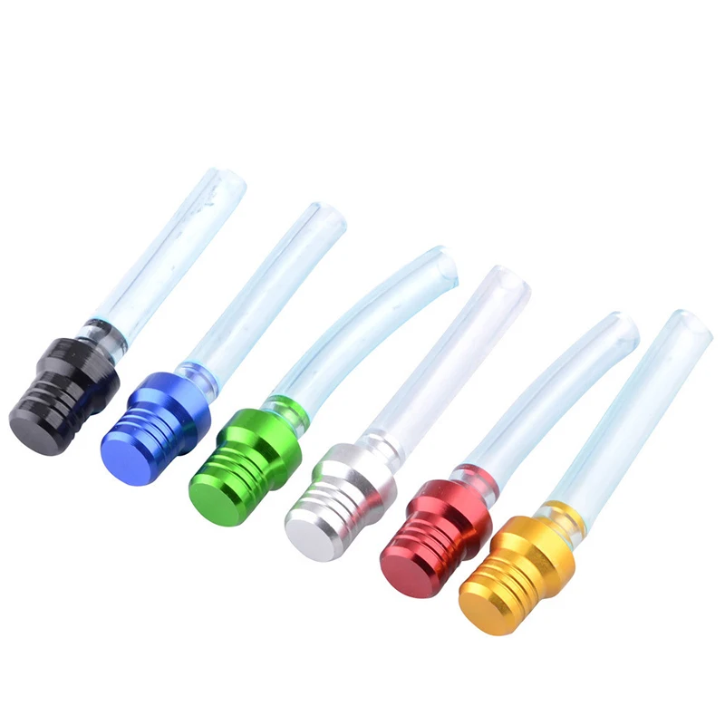 1PC Motorcycle Gas Fuel Cap 2 Way Valves Vent Breather Hoses Tubes For Motocross ATV Quad Dirt Pit Bike Fuel Tank Breather Pipe