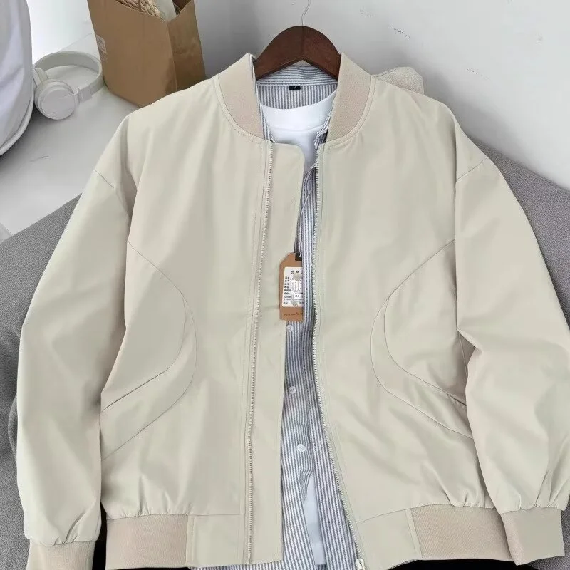 

2025 НОВАЯ корейская модная водонепроницаемая и непромокаемая куртка, легкий уличный плащ с капюшоном, ветрозащитная куртка, уличная куртка