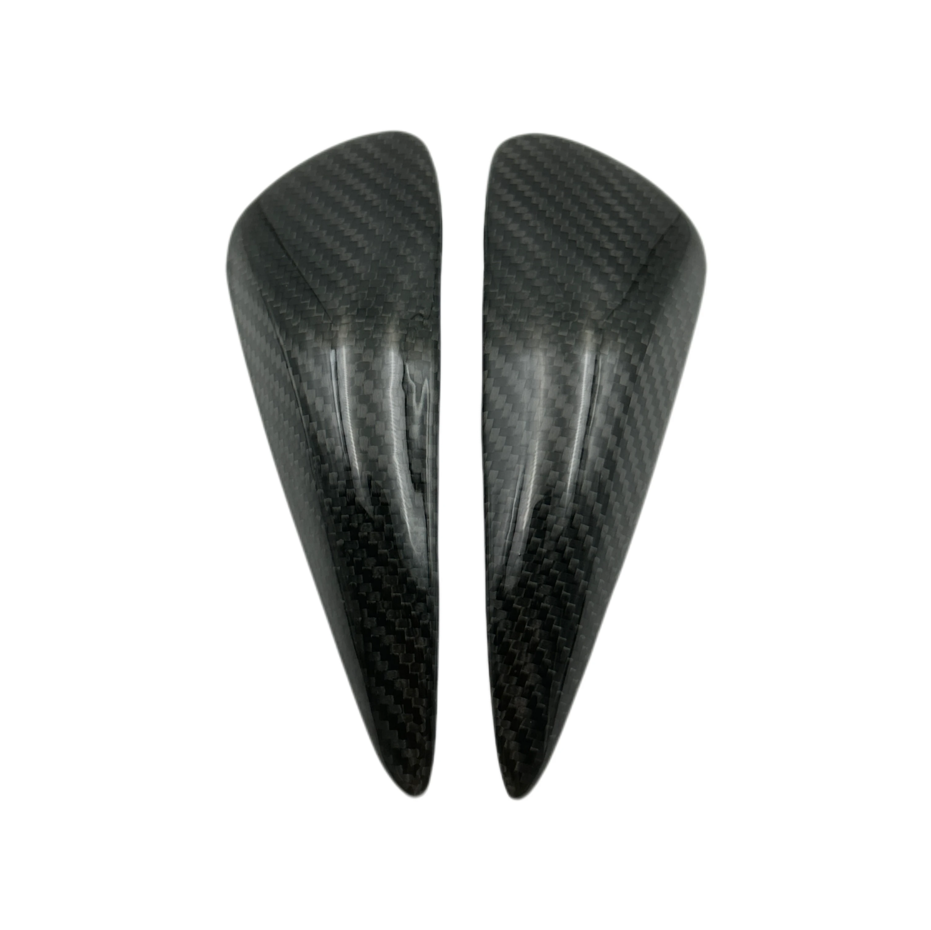 for Honda CBR650R CB650R 2019-2025 motorcycle fuel tank protection block carbon fiber decorative slider protection cover