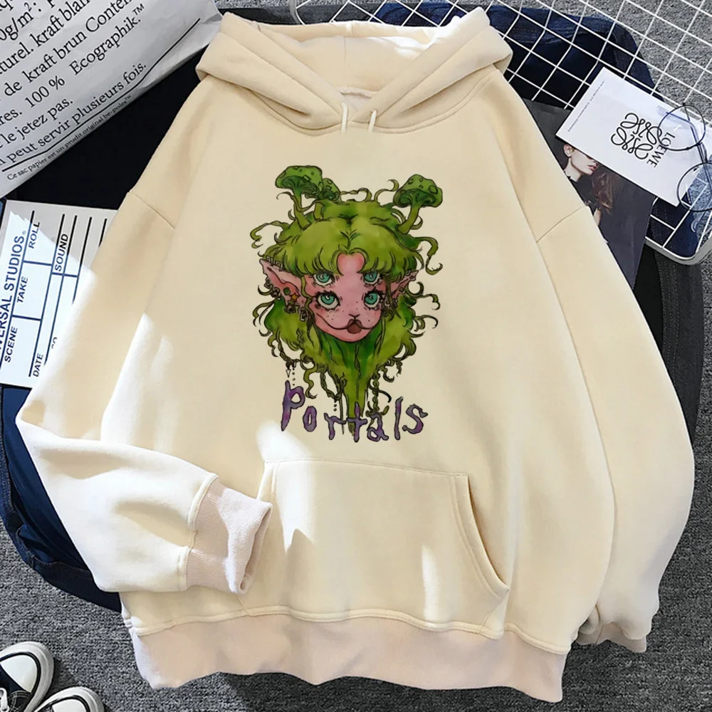 Melanie Martinez hoodies women graphic long sleeve top Fleece Winter hoddies female Korean style tracksuit