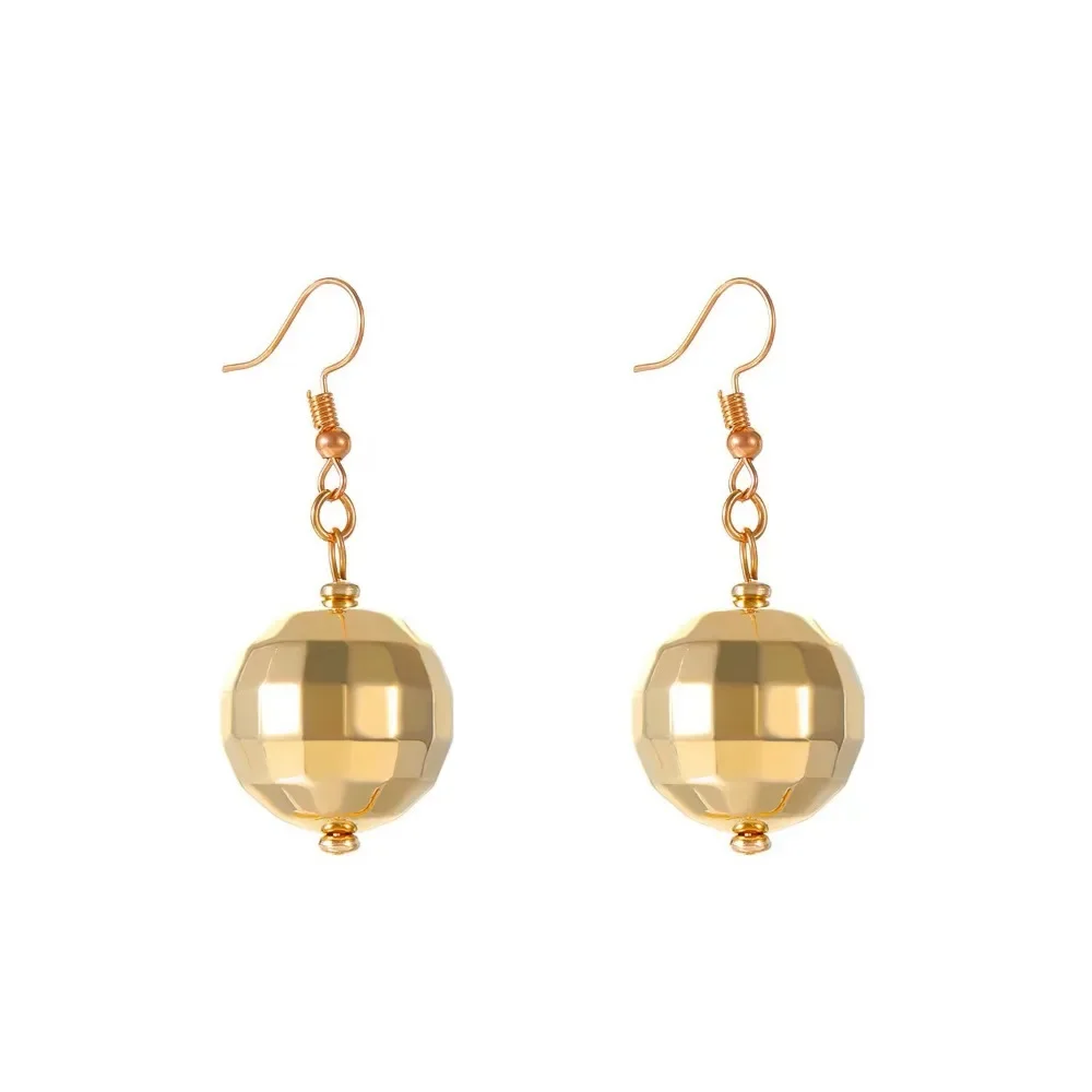 Exquisite, Creative, Festival Party Gift Jewelry - Stylish Retro Disco Ball Pendant Earrings
