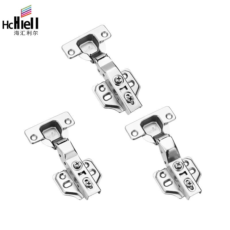 

2pcs Hinge Cabinet Furniture Accessories Close Wardrobe Hydraulic Stop Buffer Quiet Close Door Stainless Steel House Hardware