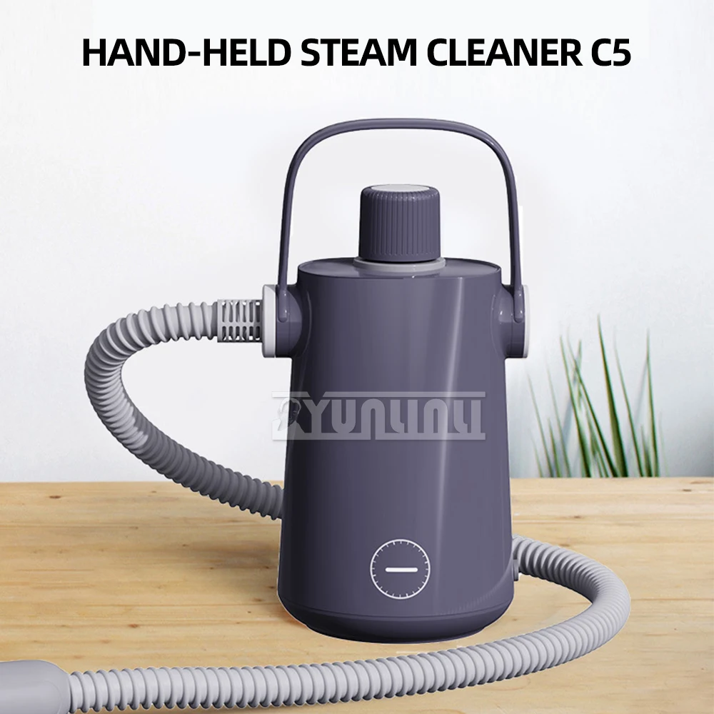 Handheld Steam Cleaner Kitchen Cleaning Mop High Temperature Mite Removal Machine Sofa Curtain Cleaner Defroisseur Vapeur