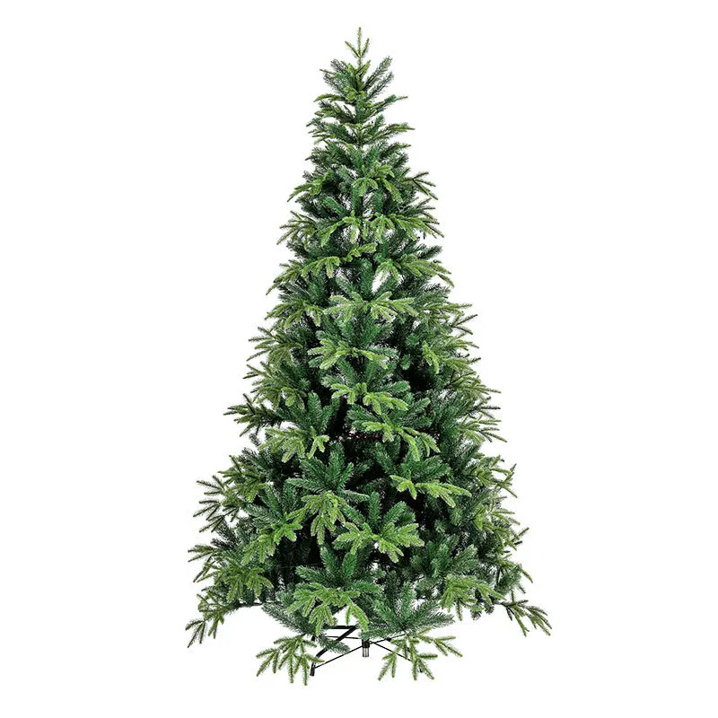 

150CM full PE leaf hanging tree Christmas simulated flowering mixed