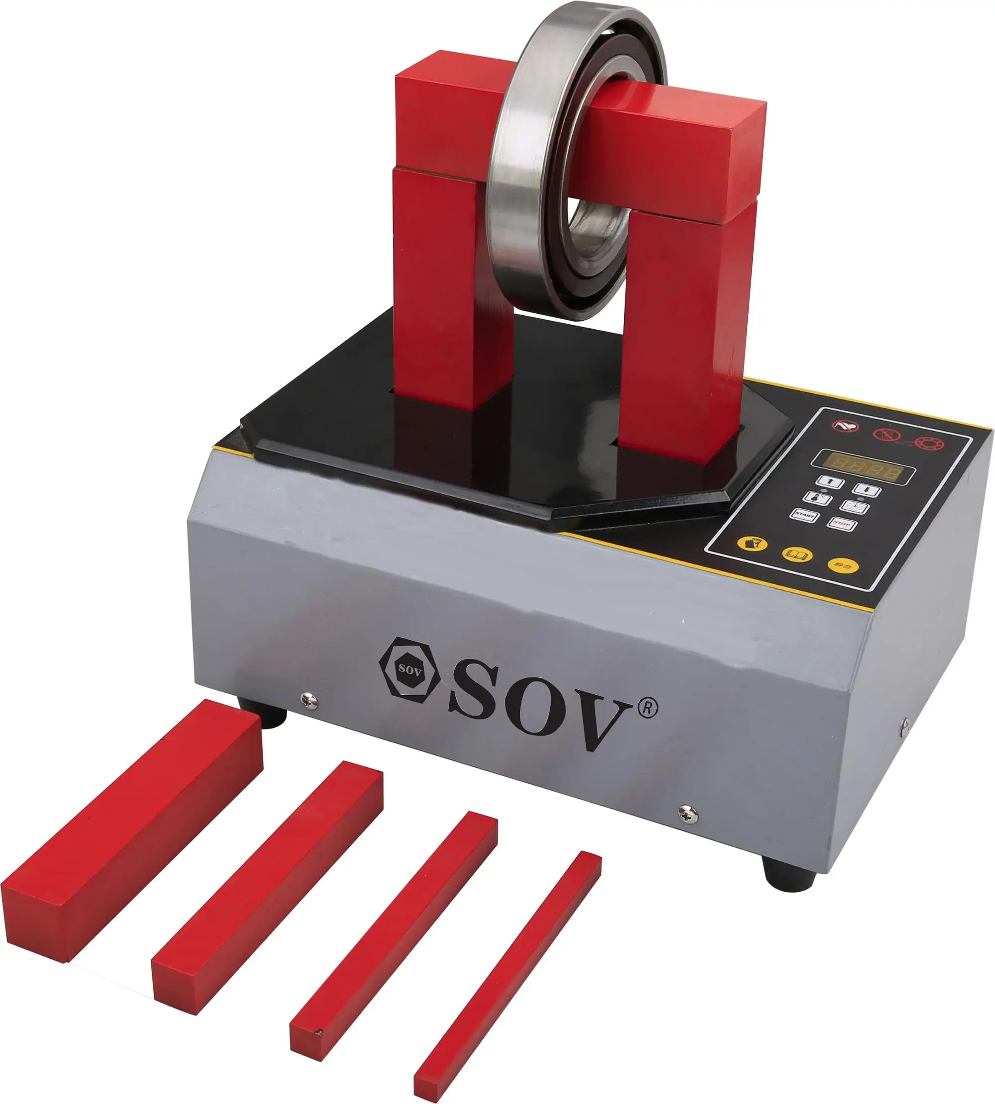 Portable and Safe  Induction Bearing Heater