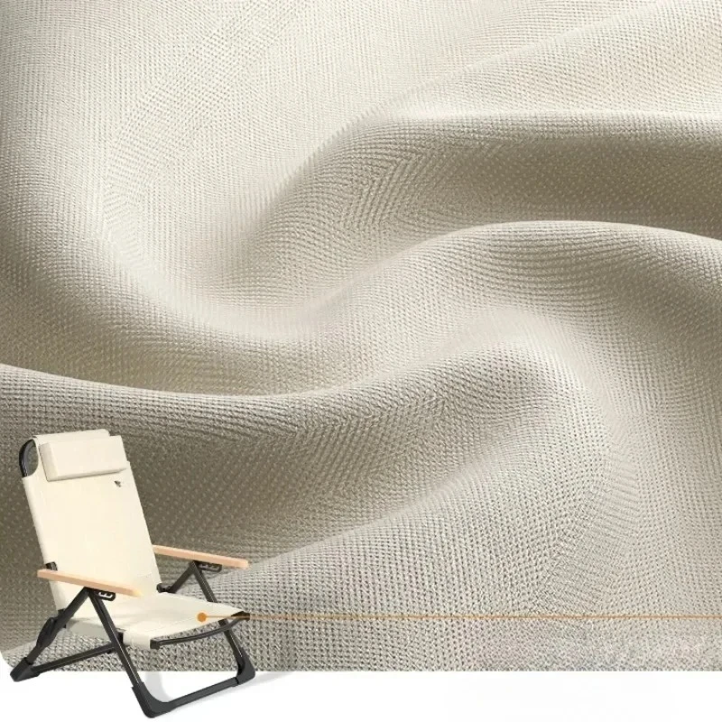 Stylish Reclining Bed, Home Nap Chair with Carbon Steel Frame, Practical Outdoor Fishing Stool, Foldable and Easy to Store