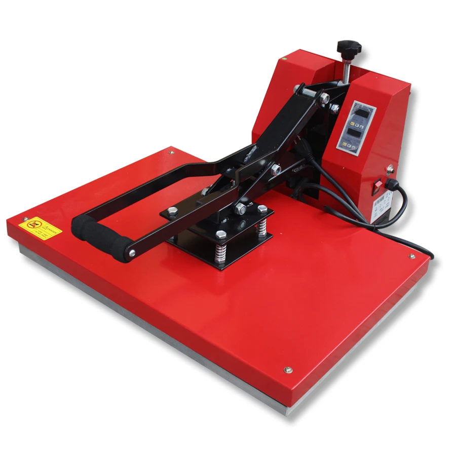 Topjlh 2024 HOT SALE Semi Auto With Magnetic Force Heat Transfer Machine Sublimation Printer High Pressure Plain