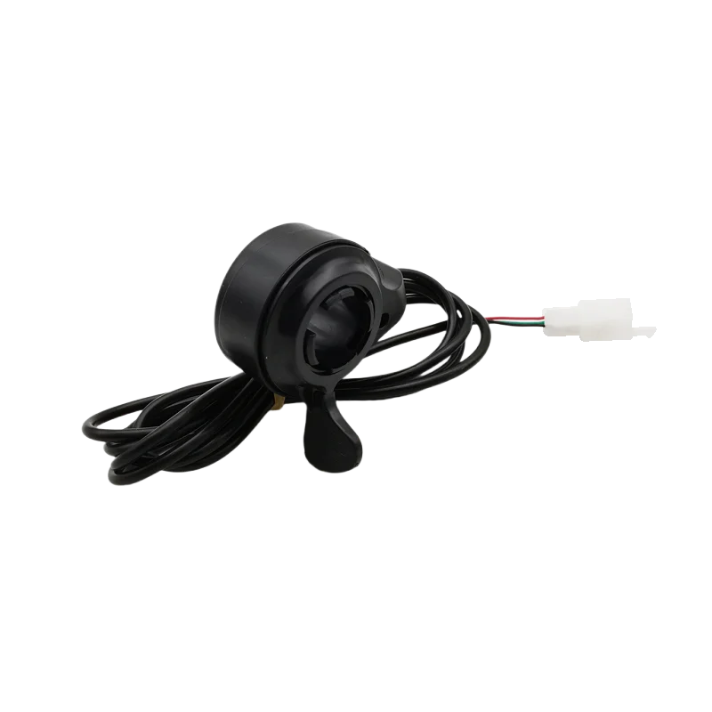 Electric bicycle thumb throttle three-speed switch power switch electric door lock electric scooter thumb speed regulation