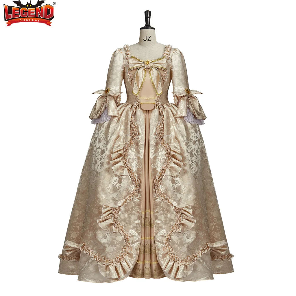 Victotian Royal 18th Century Georgian Dress Rococo Baroque Marie Antoinette Ball Dresses Vintage Ball Gown Renaissance Costume