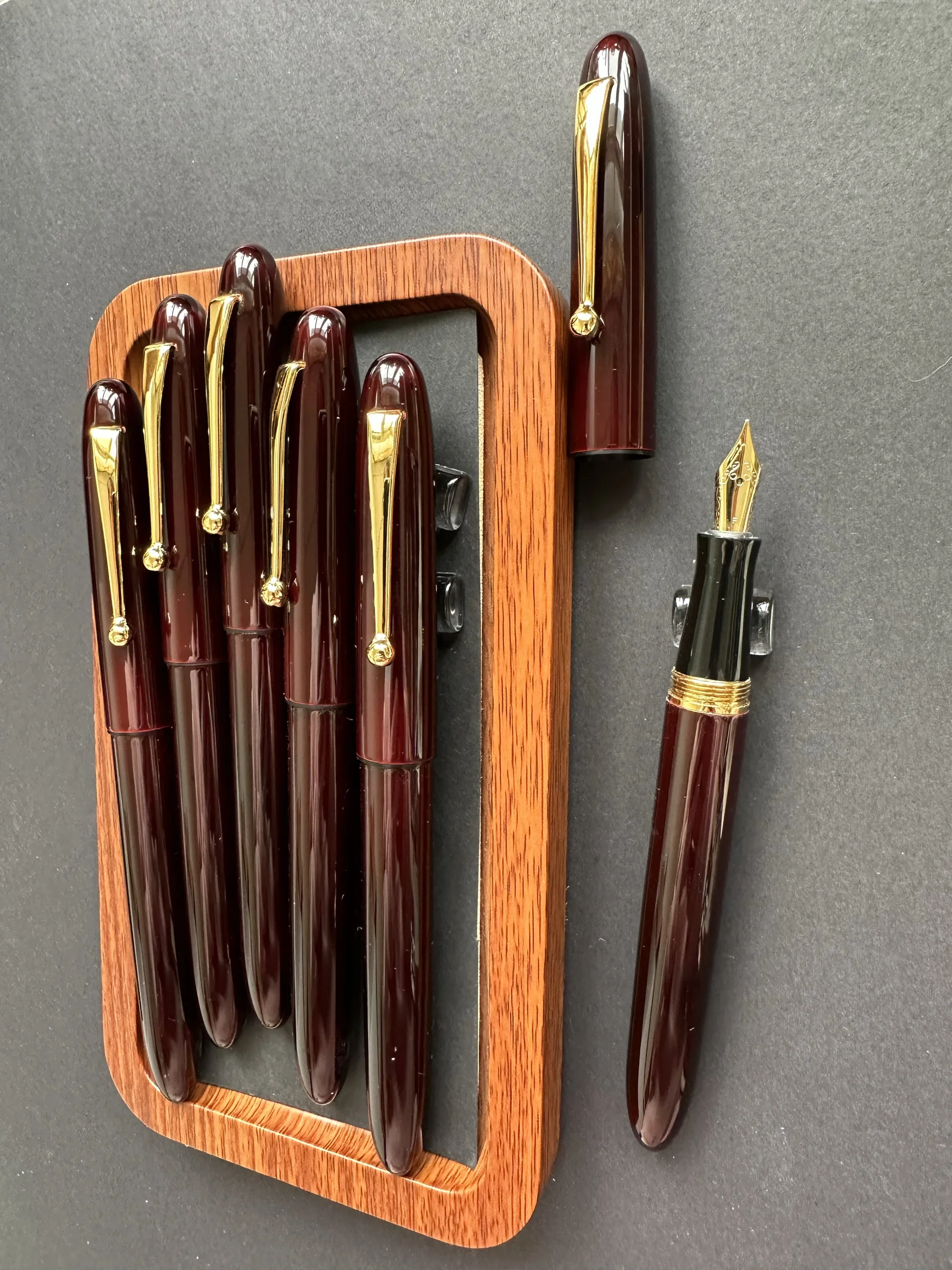New Luxury Handmade Fountain Pen Lacquer Carving Barrel For Platinum 3776/Pilot 912/Sailor 21K/Sailor 14K/Pilot 74/743 Pens