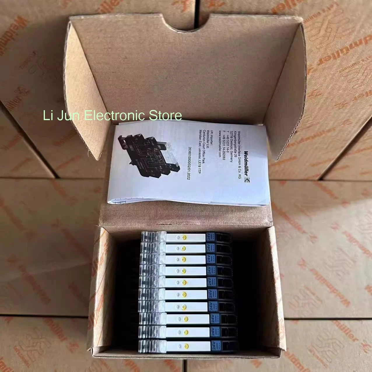 

5piece TRZ 24VDC 1CO AU 1123120000