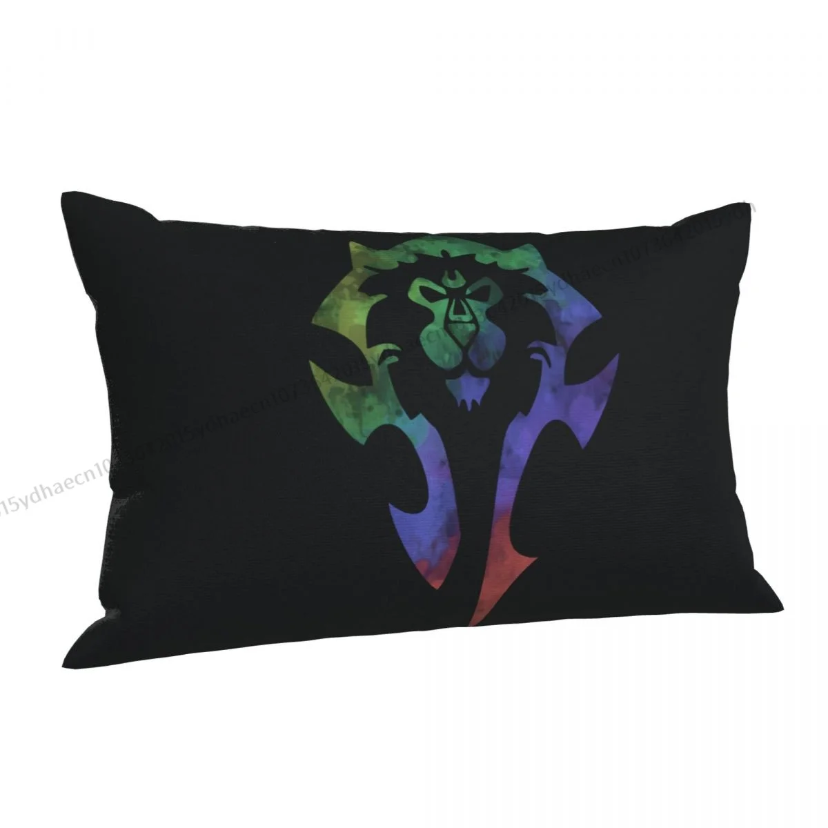 Horde Alliance Cojines Pillowcase World of Warcraft Game Cushion Home Sofa Chair Print Decorative Coussin Pillow Covers