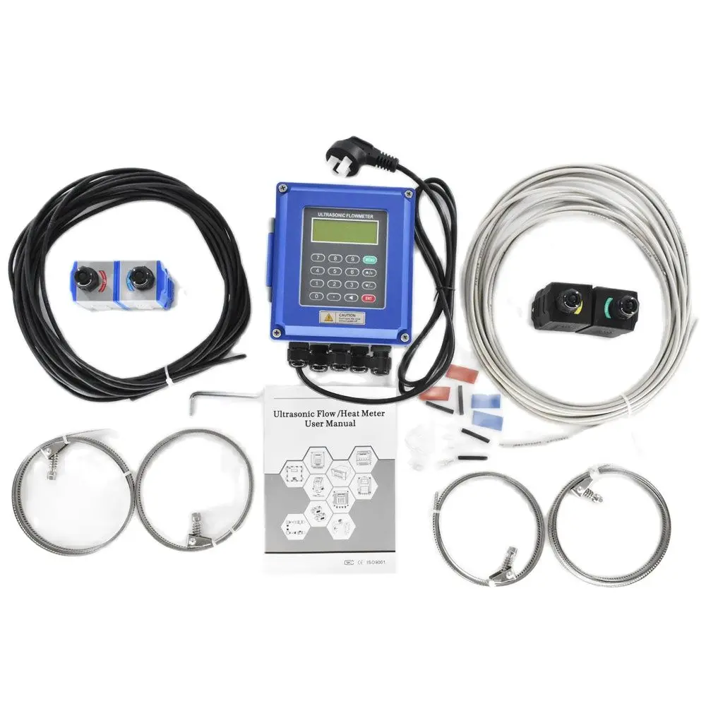 

Настенный ультразвуковой теплометр TUF-2000B расходомер RS485 Modbus для промышленного управления