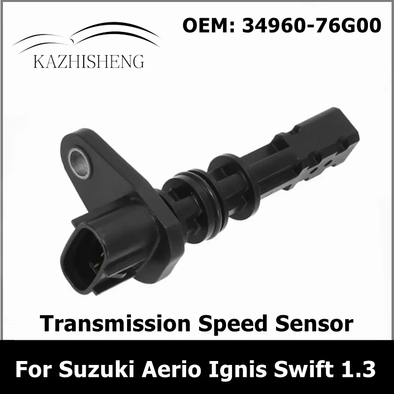 34960-76G00 34960-76GA 3Pins Transmission Speed Sensor for Suzuki Aerio Ignis Swift 1.3 3496076G00 3496076GA