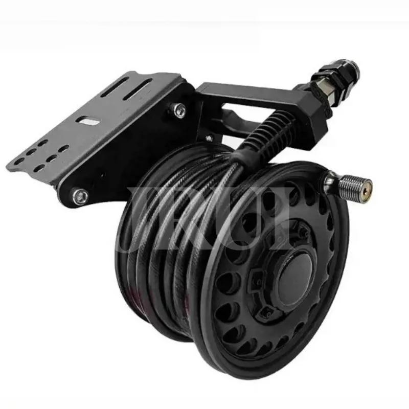 Automatic Manual Pipe Reel High Pressure Water Tank Water Pipe Reel Can Be Connected To ARB Air Pump Tracheal Pipe Reel