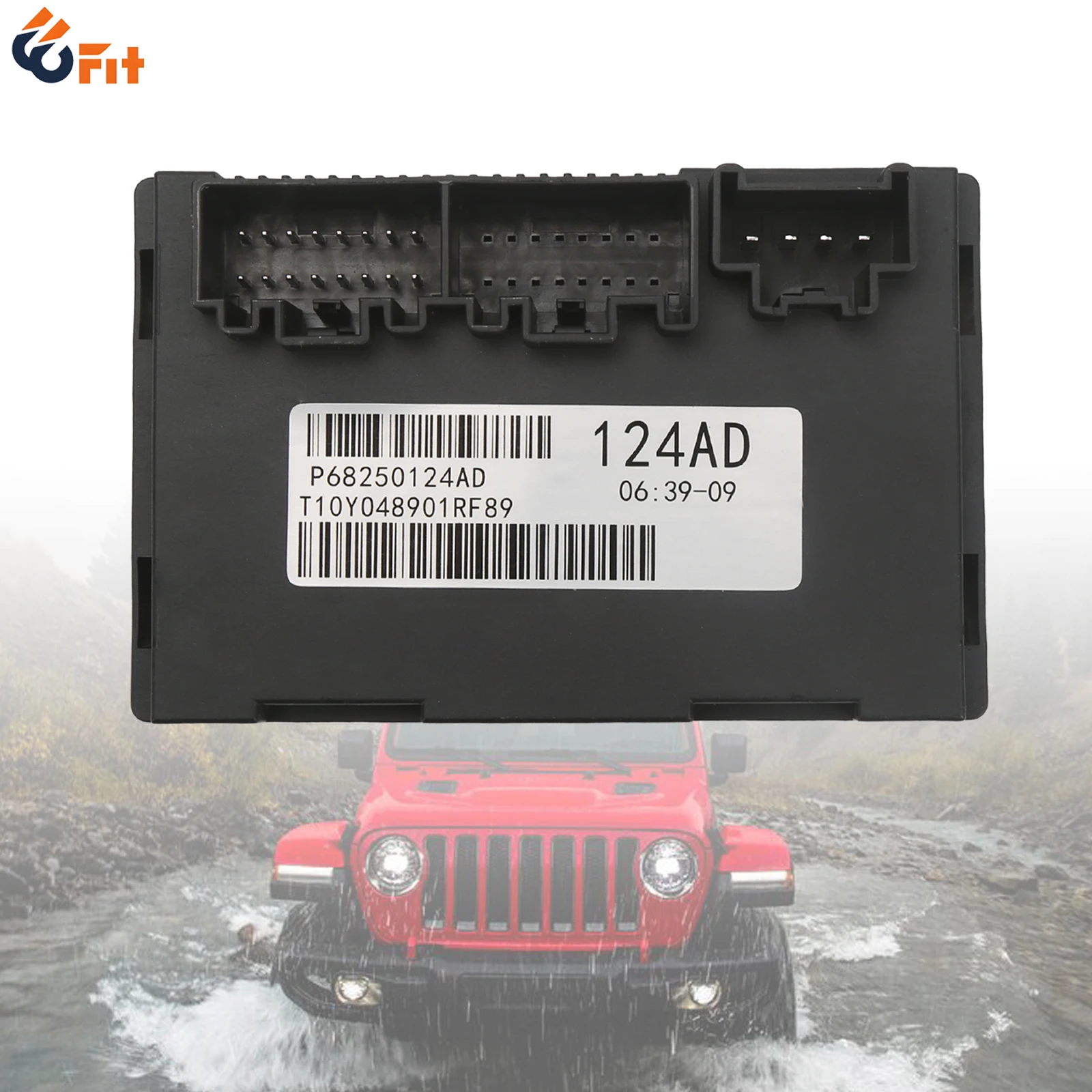 68250124AD Transfer Case Control Module For Jeep Grand Cherokee Dodge Durango 2016-2018 68250124AA 68250124AB 68250124AC