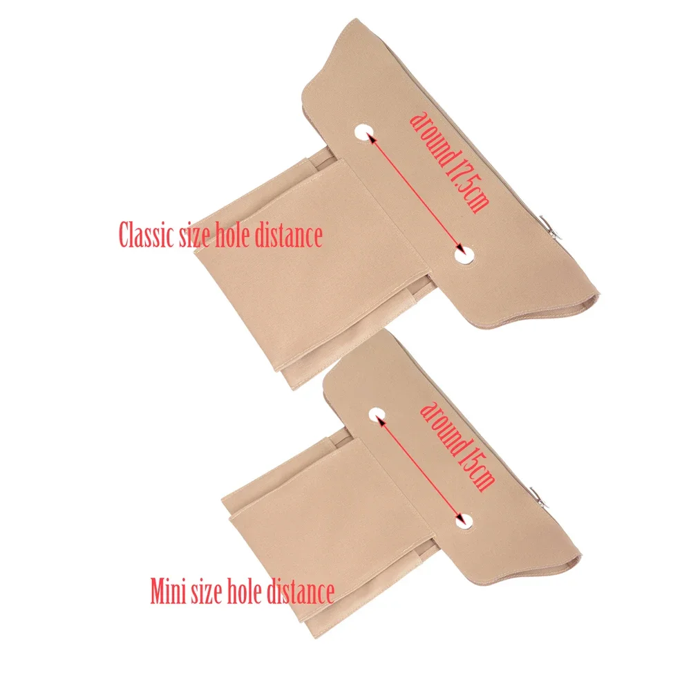 New Obag Classic Mini Canvas Fabric  Organizer simple Inner Lining Insert for Obag Standard Mini O Bag Women's Handbag Accessory