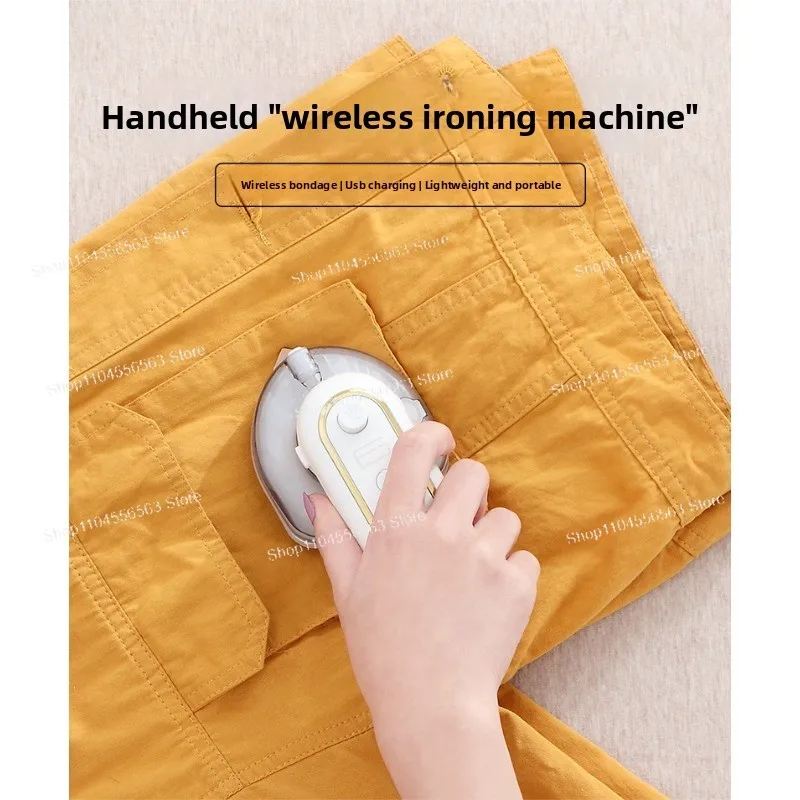 مكواة معلقة محمولة بشحن USB - مكواة صغيرة لاسلكية للمنزل والسفر #2