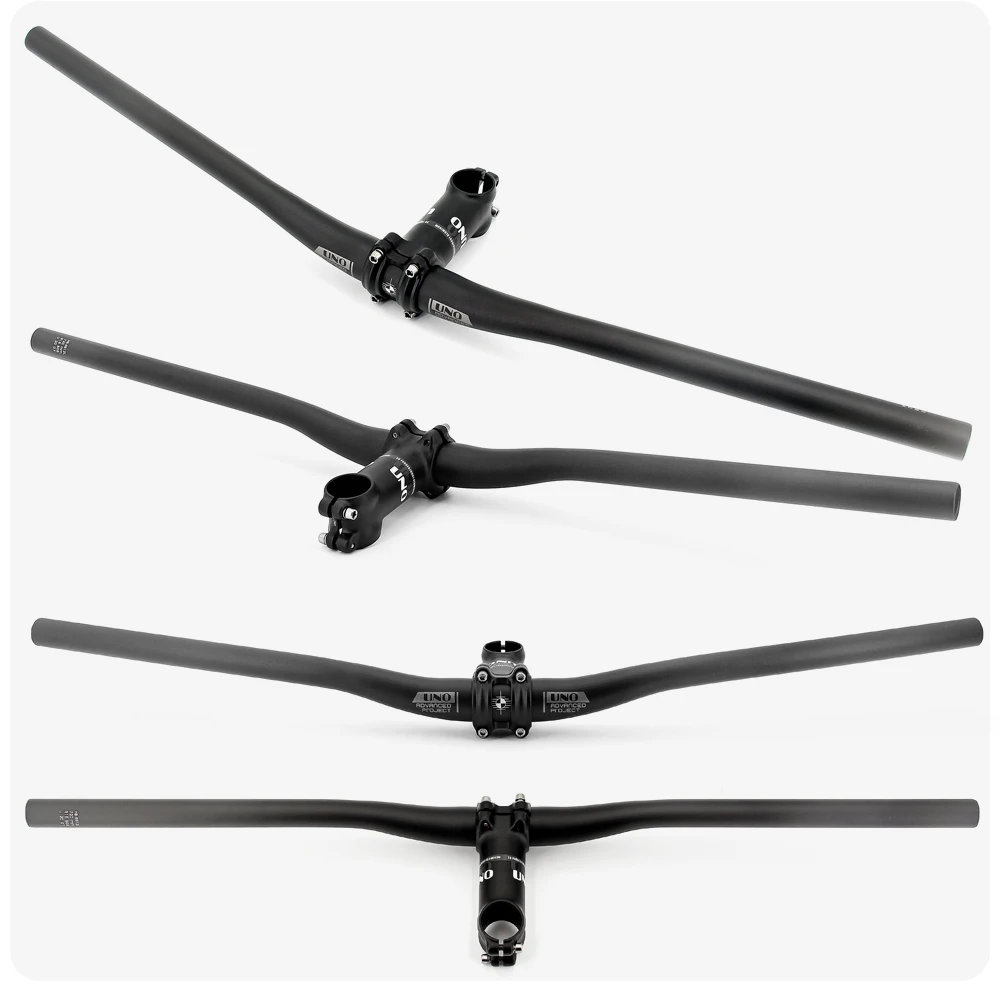 UNO Fahrrad gerade/Schwalben-Lenker MTB Aluminiumlegierung flacher Fahrradgriff 640 680 720 740 760 780 800 mm Fahrradteile – Detail 6