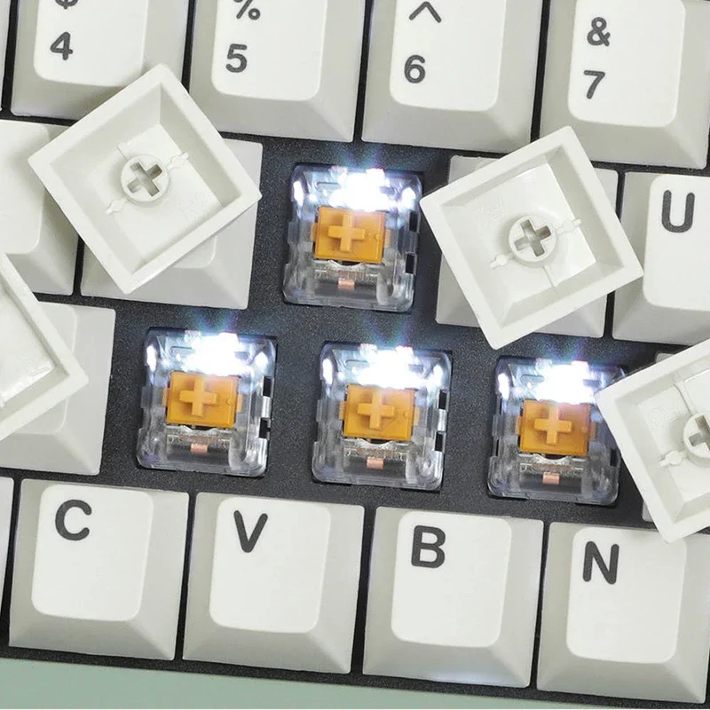 Keycaps, sublimação PBT original adequada para teclado mecânico personalizado 159 teclas MAC coreano japonês