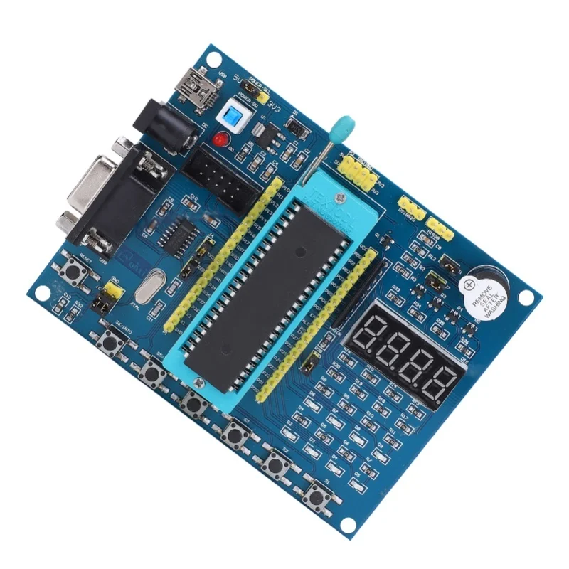 Development Board 51 Microcomputer Module Electronic Component AVR 51 STC89C52RC 3-5V