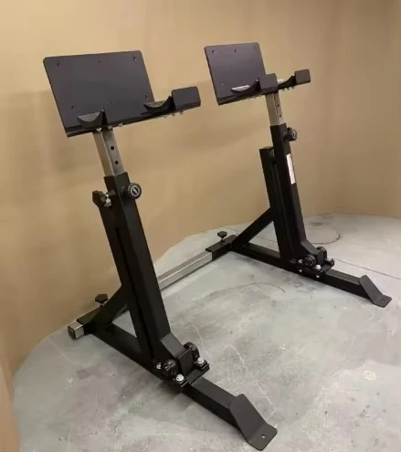 Dumbbell Spotter Stands  Machine Single Double Arm Dumbbell Bench Press Weight Lifting Metal Movable Rack