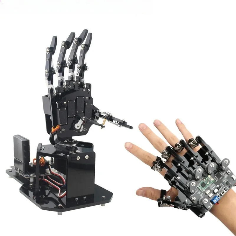 Hiwonder UHand2.0 Bionic Robotic Hand, Somatosensory, Open Source Robot, Compatible With Arduino, STM32 Programmable