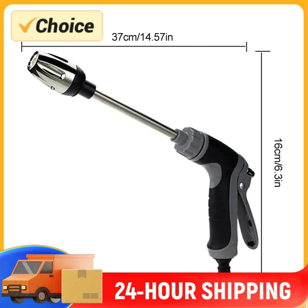Washer & 360° Rotating Waterblitz High  Turbowasher Water Blitz  Washer for Lawn & Garden Washing Cars