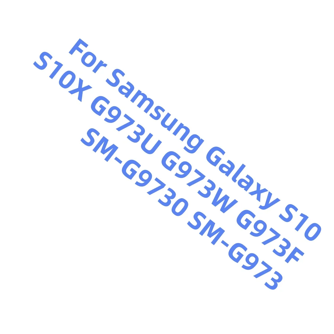 

New 3400mAh Replacement Battery EB-BG973ABU With Repair Tools For Samsung Galaxy S10/S10X SM-G973 SM-G9730 G973F/U/W