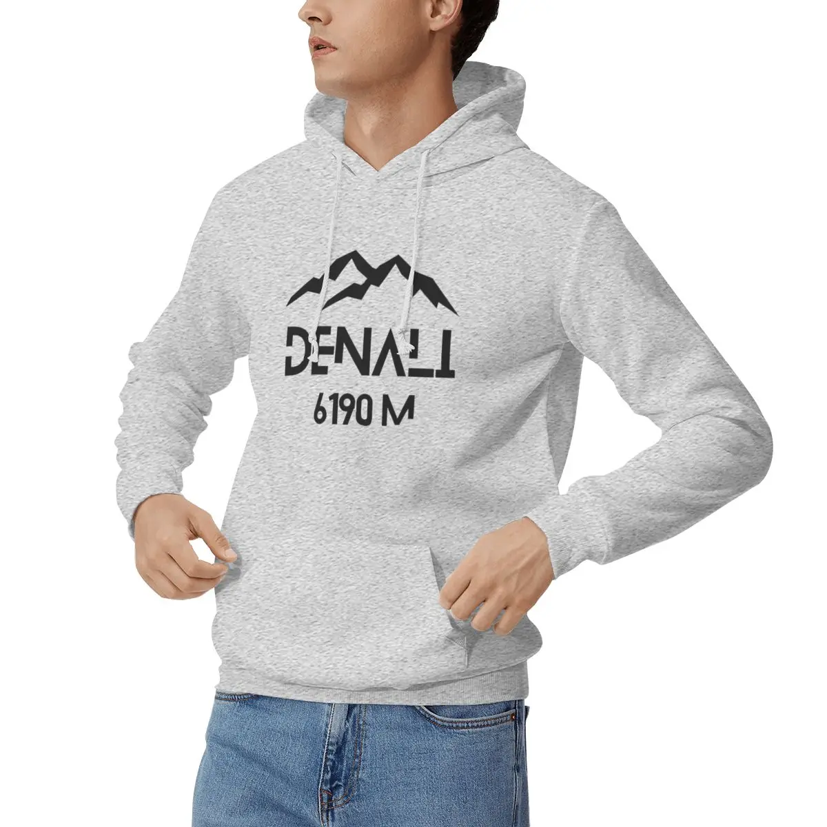 Denali Hoodies Men Women Casual Pullover Sweatshirts Fashion Long Sleeve Hooded Autumn Winter