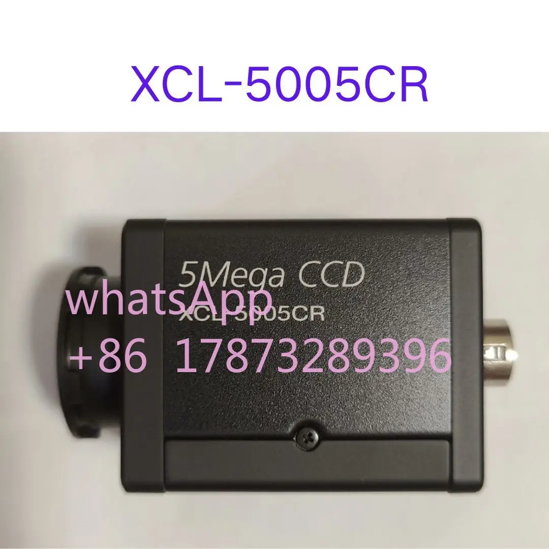

5-мегапиксельная цветная промышленная камера высокой четкости XCL-5005CR б/у, тест в порядке