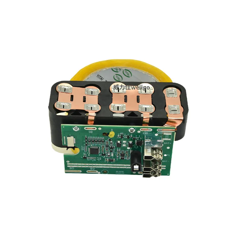 21700 18650 Copper Busbar Large Power Tools,Composite Power Batteries, Excessive Current