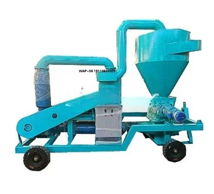 5-50t/h Capacity Portable Wheat Rice Grain Pneumatic Conveyor Corn Loading and Unloading