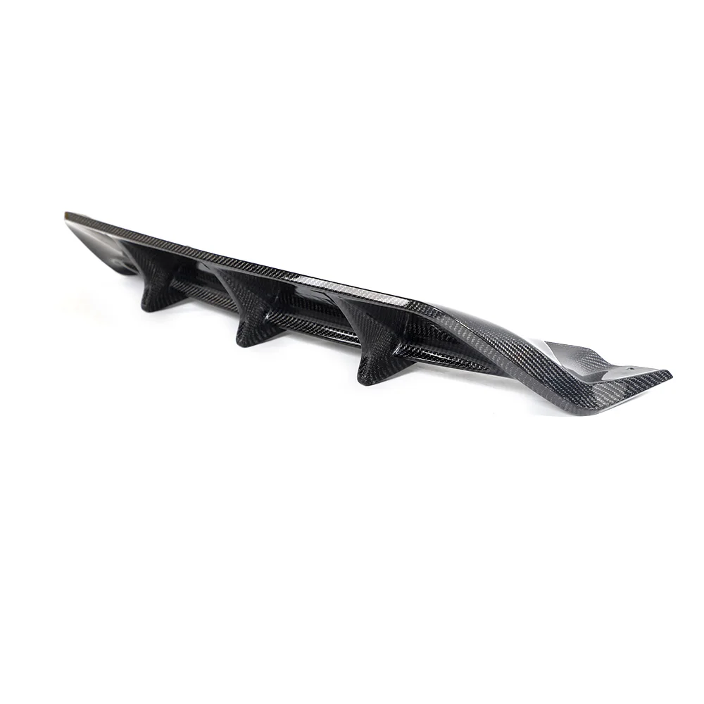 

Suitable for Lexus RC-F 2015-2018 carbon fiber rear diffuser rear bumper lip spoiler