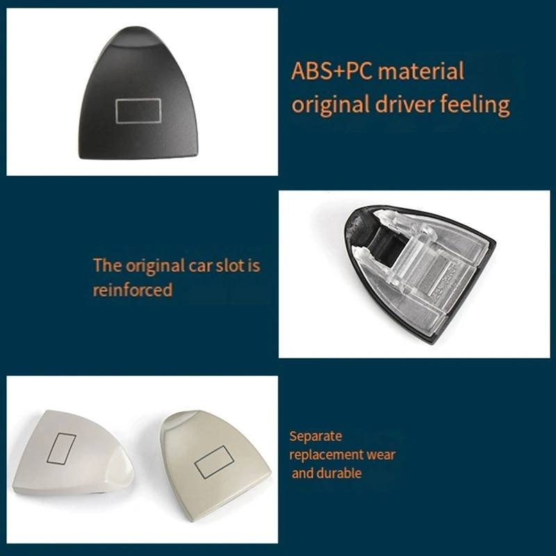 Hight Quality Sunroof Window Switch Button For Mercedes W211 W219 E CLS Class E200 E300 Replacement Accessories Grey