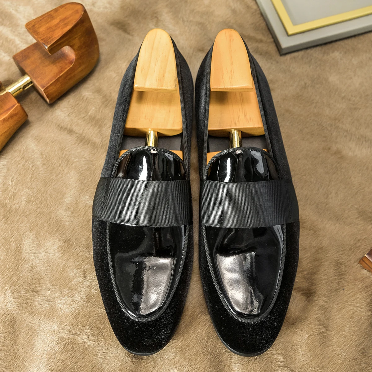 Men Loafers Handmade High Quality Fashion Casual Wedding Party Daily Classic Dress Driving Moccasins Shoes