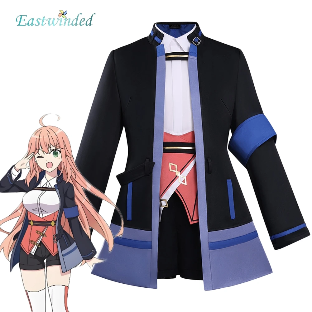 

Anime Jack All Trades Party Caroline Inglot Cosplay Uniform Coat Costume Women Clothes Outfits Disguise Halloween Carnival Party