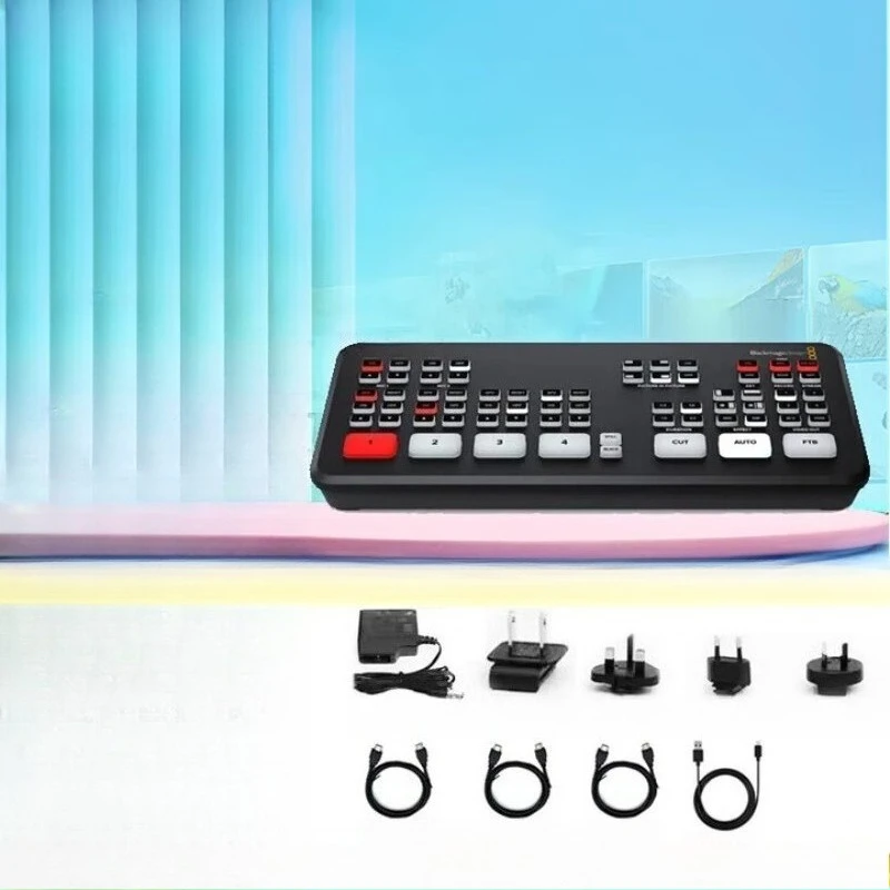 

Guide station mini pro switch station 4 way 8 way ATEM broadcast grade live production high definition live broadcast multi-pos