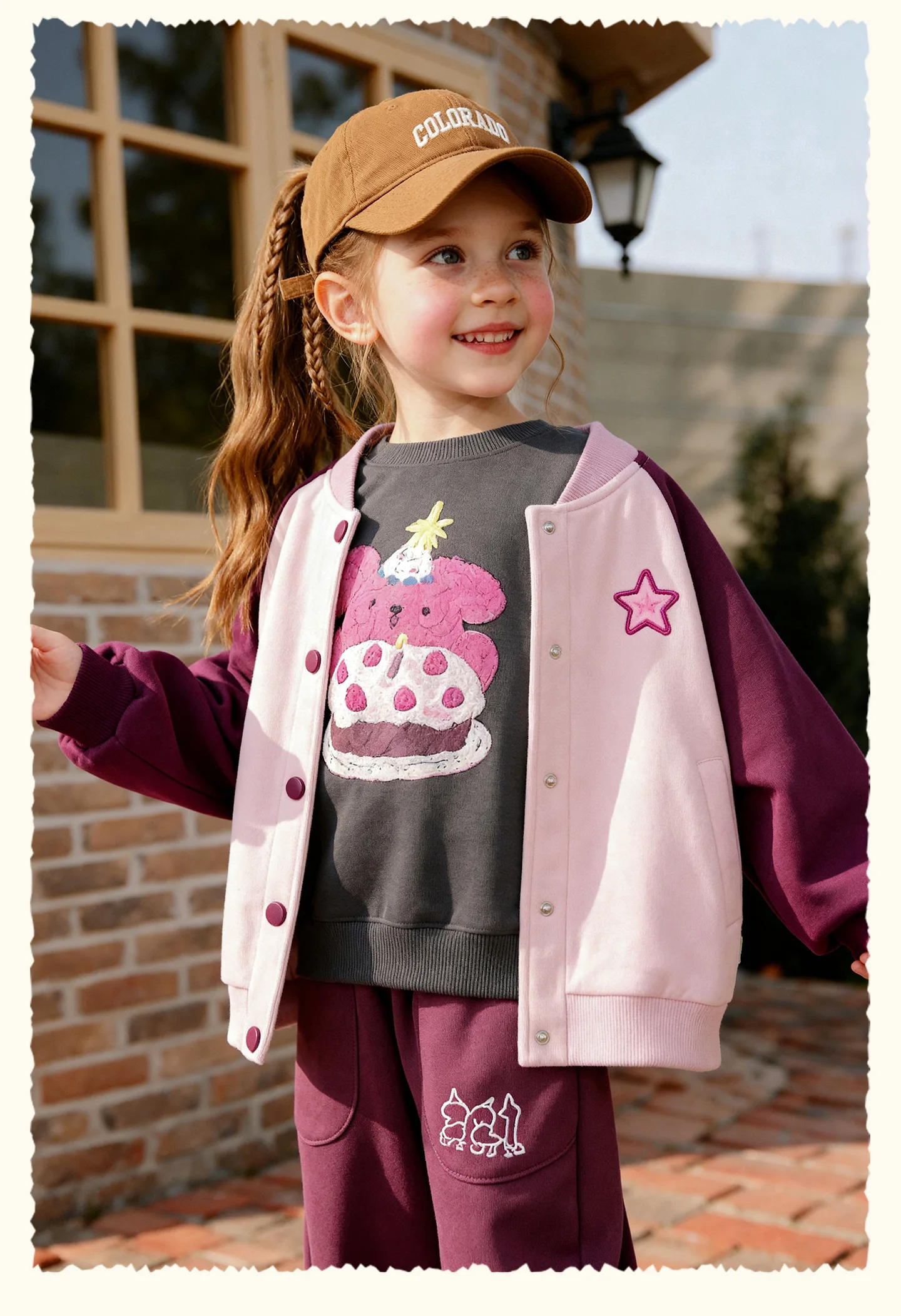 Amila 2026 Herbst Neues Kinder-Sweatshirt Bequem Hautfreundlich Einfach Lässig Tägliche Mode Weich Gemütlich Langarm-Oberteil – Detail 22