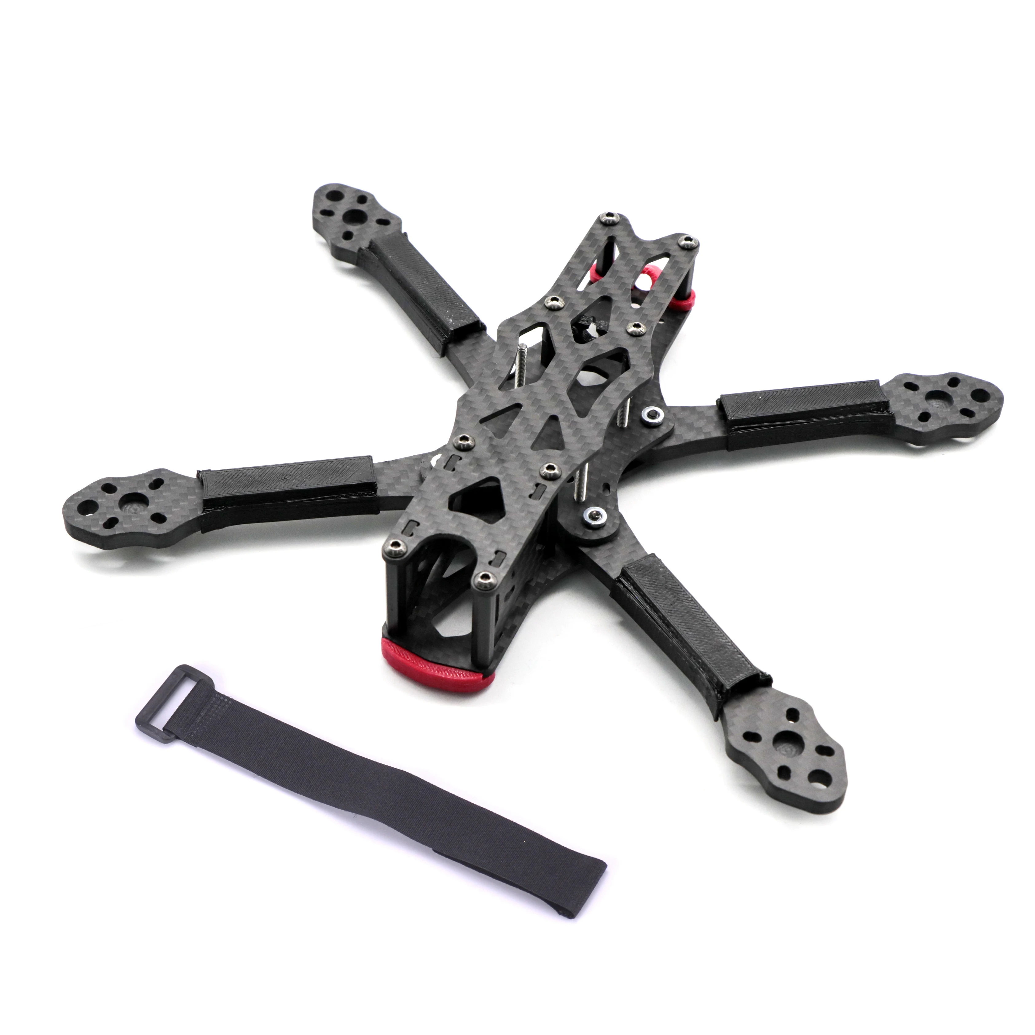 5-calowa 7-calowa rama quadcoptera z włókna węglowego do modeli dronów wyścigowych APEX FPV Freestyle RC
