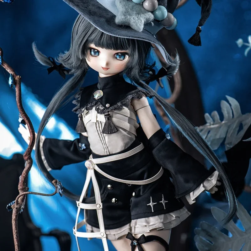 

Genuine Tinyfox Mjd Bjd Doll Witch Konid The Withch From The Deep Sea Mobile Joint Doll 4 Points Official 2d Collection Model